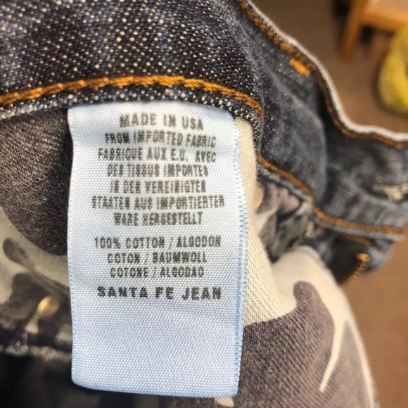 Lucky Brand Mens Classic Straight Jeans Blue Pockets Dark Wash Denim USA 36 - Picture 12 of 12